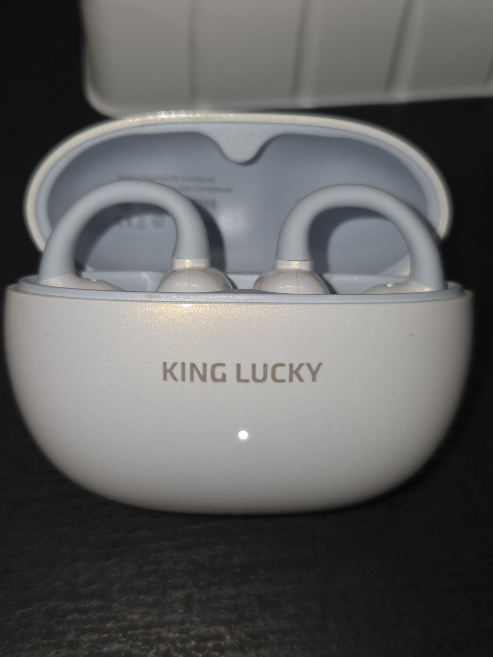 White King Lucky Wireless Earbuds with Charging Case